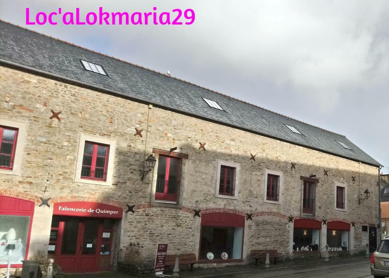 Appartement Studio Chanoine Quimper Exterior foto